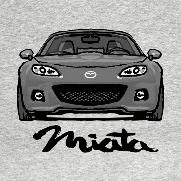 MX5 Miata NC3 Grey by Woreth